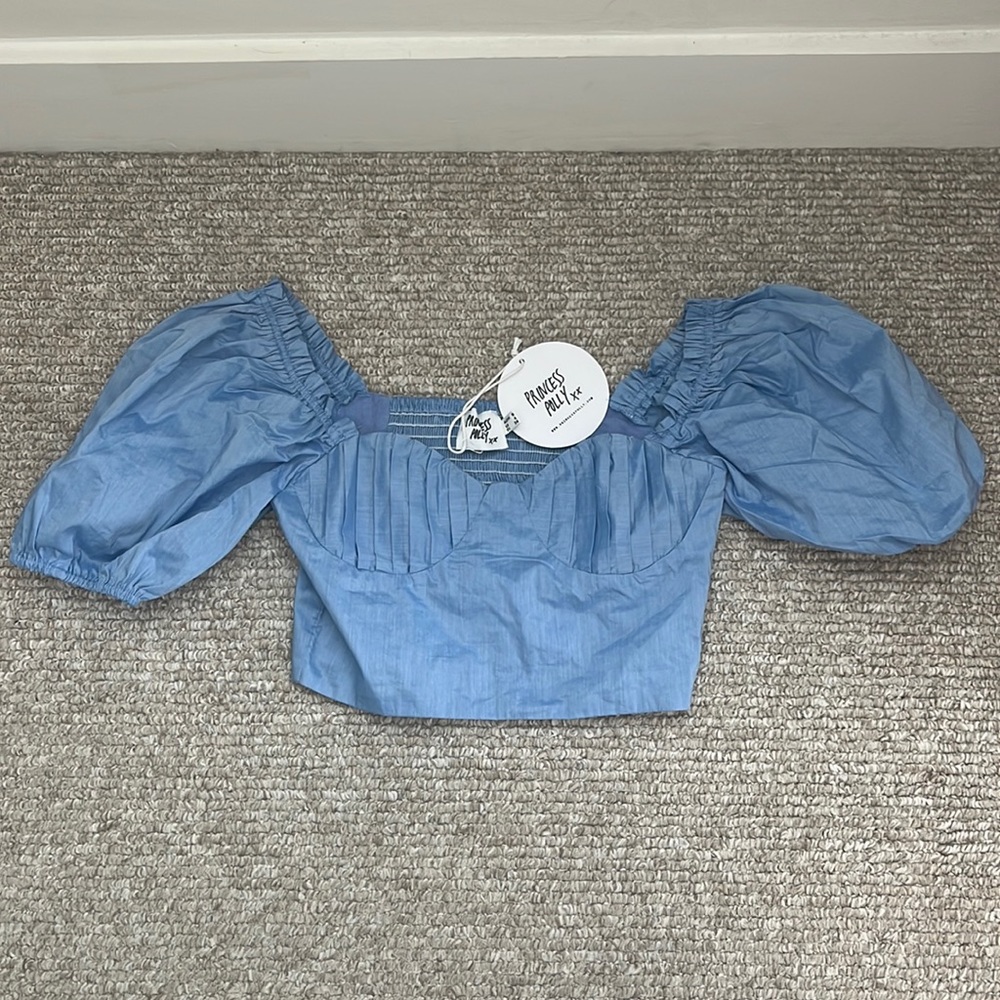 PRINCESS POLLY PUFF SLEEVE TOP